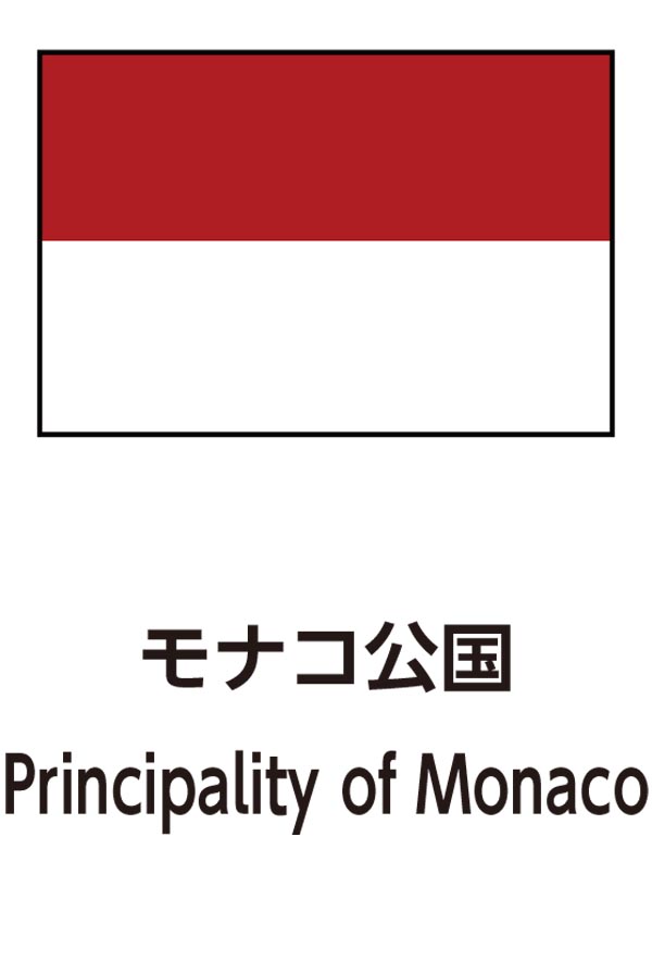 Principality of Monaco（モナコ公国）